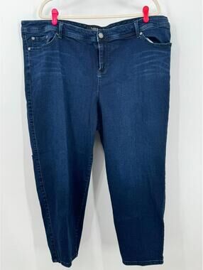 Torrid Premium Stretch Ultra Skinny Jeans - Dark Wash (Regular) Size:26